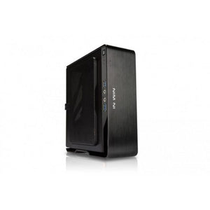 In-Win Chopin mini-itx chassis blacK+blacK + 150W 80 plus bronze psu