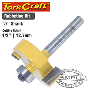 ROUTER BIT RABBETING 1/2'