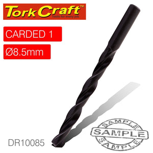 DRILL BIT HSS STANDARD 8.5MM 1/CARD