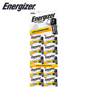 ENERGIZER POWER AAA - 12 PACK STRIP