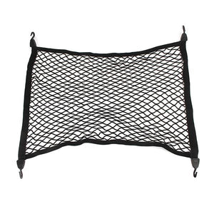 75X57CM Universal Car Luggage Bag Net Elastic Nylon Storage Bag Mesh Net With Hook