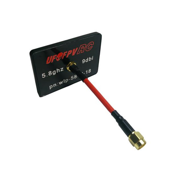 UFO DIY 5.8G 9dbi RP-SMA FPV Antenna for RC Drone FPV Racing