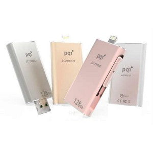 Pqi 6I01-128GR4001 iConnect 128Gb Rose gold