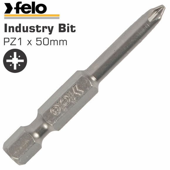 FELO POZI PZ1 X 50MM BULK POWER BIT