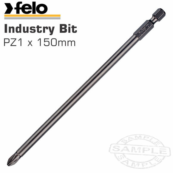 FELO POZI PZ1 X 150MM BULK INS. BIT