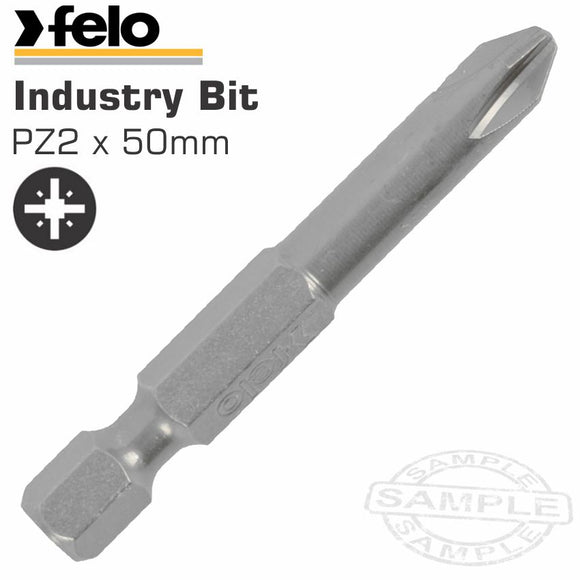 FELO POZI PZ2 X 50MM BULK POWER BIT