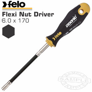 FELO 429 6.0X170 FLEXI NUT DRIVER ERGONIC