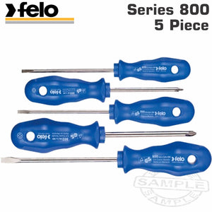 FELO S/DRIVER SET 5-PCE BLUE SERIES SL;PH