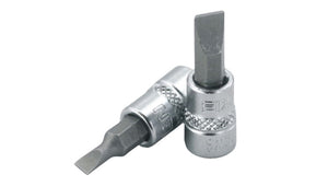 FIXMAN 3/8' DR.BIT SOCKET SL5.5 SLOTTED SCREWDRIVER BIT