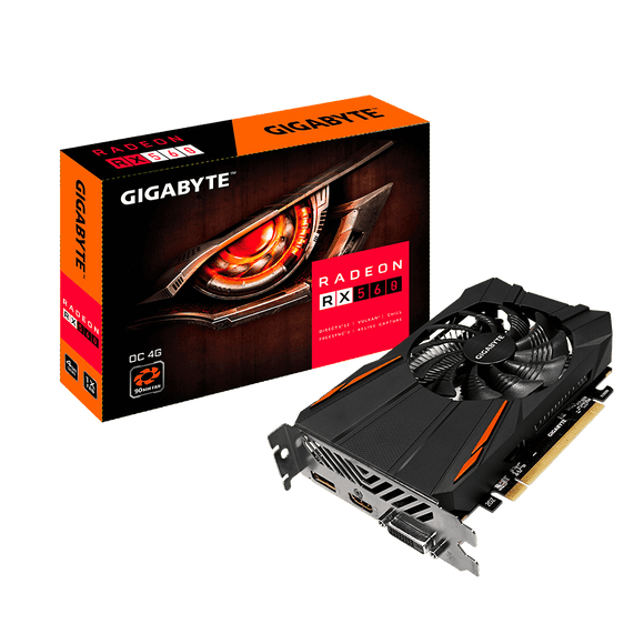 Gigabyte GV-RX560OC-4GD rX-560 Oc