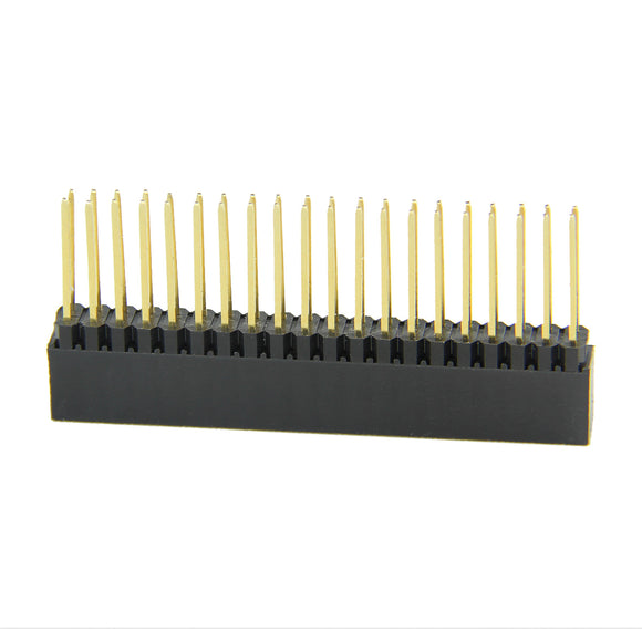 12MM 40Pin Female Stacking Header For Raspberry Pi 2 Mode B& B+