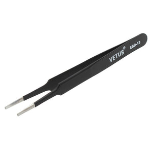 Vetus ESD-13 Round Head Anti Static Tweezer