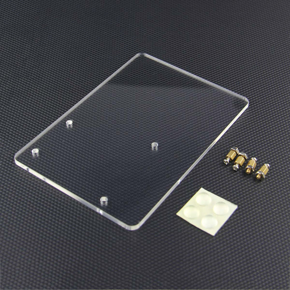 5Pcs Acrylic Experimental Platform For Arduino UNO R3 Board Fixation