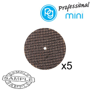 REINFORCED CUT OFF DISCS 40X1MM.5PCS