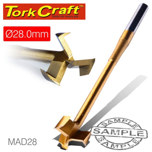 MAD MULTI ANGLE DRILL 28MM WOOD BORE BIT