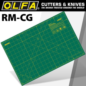 OLFA GREEN CUTTING  MAT 12'X18' 305 x 458mm