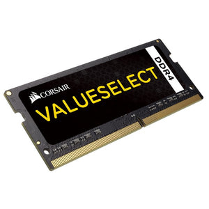 Corsair CMSo16GX4M1A2133C15 Valueselect , Ddr4 , so-dimm , 16Gb , 260 pin