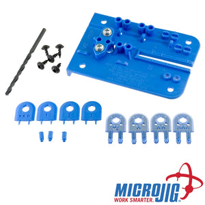 MICROJIG SPLITTER STEELPRO 1/8' SET