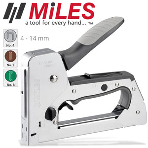 STAPLE GUN METAL BODY 18G BRAD 12-14MM/HL PIN 14MM/ STAP T50 6-14MM