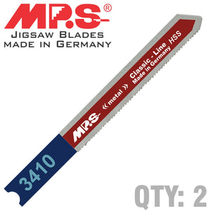 JIGSAW BLADE B&D METAL 28TPI 70MM