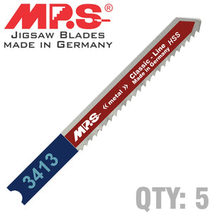 JIGSAW BLADE METAL UNIV.SH.13TPI