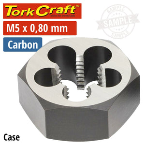 DIE CARB.STEEL 5X0.80MM 1/CASE