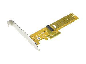 Sunix P2M04M00 M.2 X4 - 1x M.2/nGff ( 2230/2242/2260/2280 , NVMe mode only )