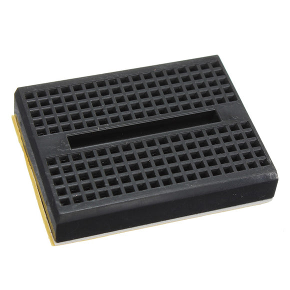 5Pcs Black 170 Holes Mini Solderless Prototype Breadboard For Arduino