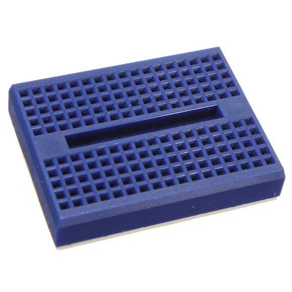 5Pcs Blue 170 Holes Mini Solderless Prototype Breadboard For Arduino