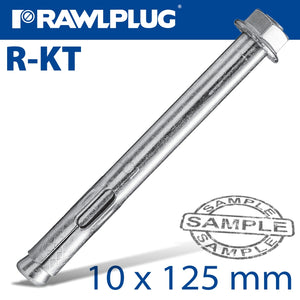 R-KT SLEEVE ANCHOR 10X125MM X50 PER BOX