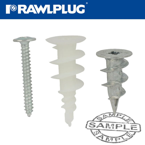 SELF DRILLING PLASTERBOARD MEGA PACK WITH SCREWS