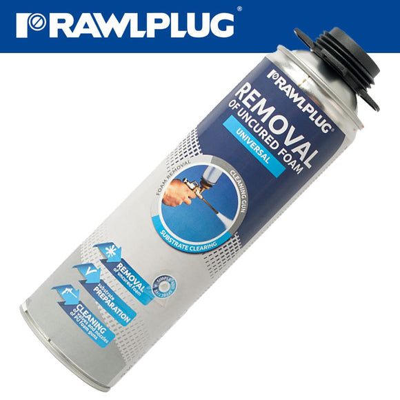 RAWL PLUG PU GUN FOAM CLEANER