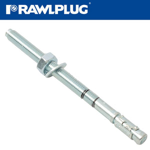 THROUGHBOLT M10x150MM ZINC PL X50-BOX