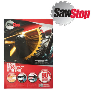 SAWSTOP PRODUCT BROCHURE