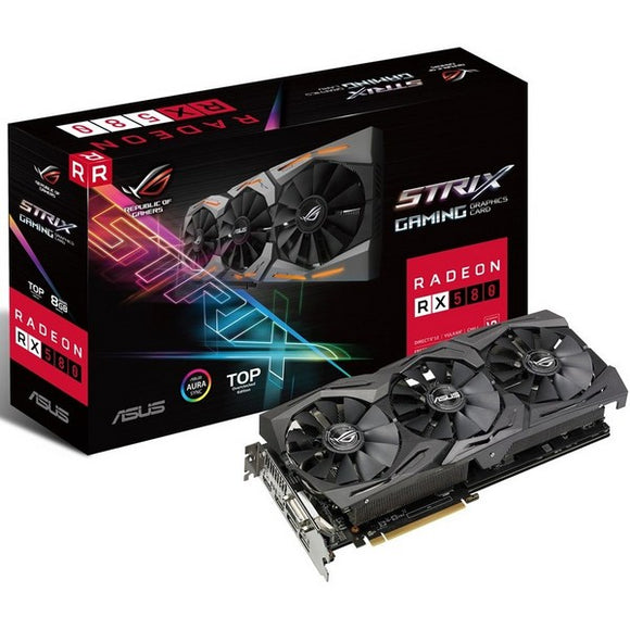 Asus STRIX-RX580-8G-GAMING