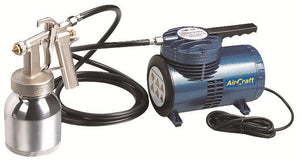 COMPRESSOR & LOW PRESSURE SPRAY GUN KIT WITH HOSE (AS188)