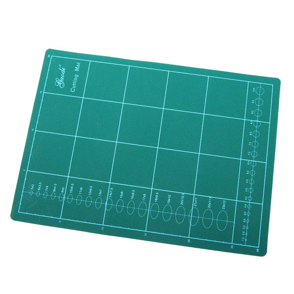 A4 30x22cm PVC Rectangle Self Healing Cutting Craft Mat Double Sided Knife Board