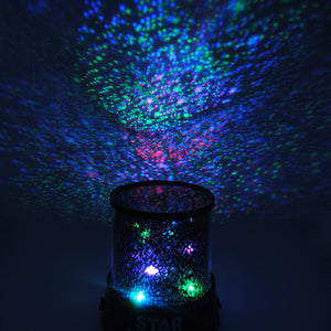 Amazing Sky Star Cosmos Laser Projector Lamp LED Night Light