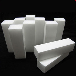 White Nail Art Buffer Buffing Sanding Files Block