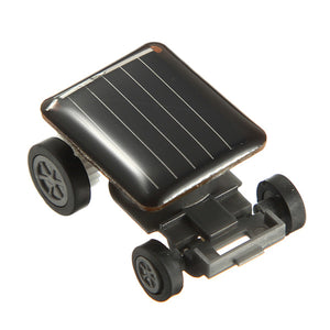 The World s Smallest Mini Solar Powered Toy Car Racer