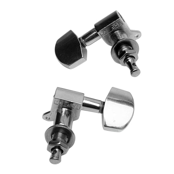 Chrome Guitar String Tuning Pegs Tuners Machine Heads