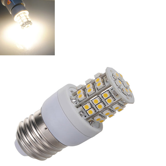 E27 2.9W Warm White 48 SMD LED Corn Light Lamp Bulb 220-240V