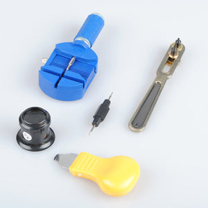 Watch Horologe Opener Remover Repair Tool Set Kit Part