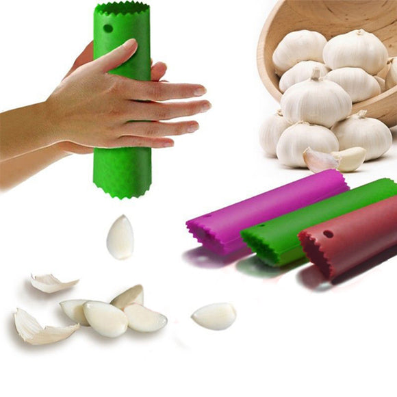 Magic Silicone Garlic Peeler Peel Easy Useful