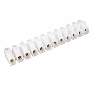 Wire Connector 12 Position Barrier Terminal Block 10A