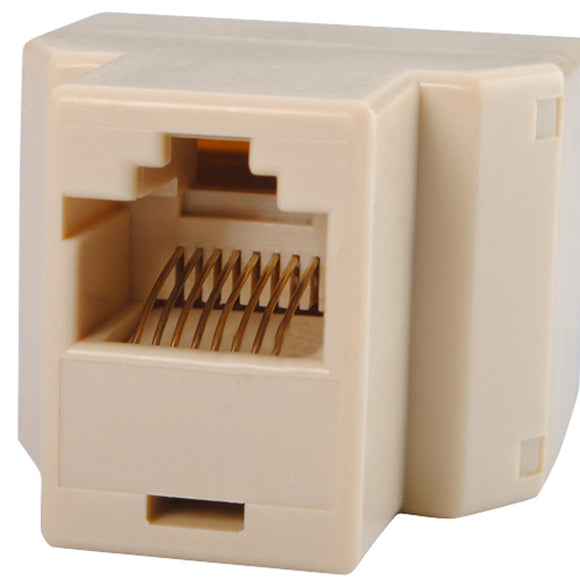 RJ45 CAT 5 6 LAN Ethernet Splitter Connector Adapter PC