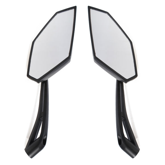 Motorcycle Rear View Mirror Black For Kawasaki Z1000