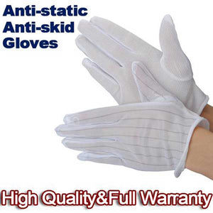 ESD PC Computer Working Anti-static Anti Skid Gloves