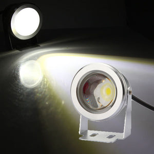 10W White 800-900LM Waterproof Outdoor LED Flood Light Bulb DC 12V