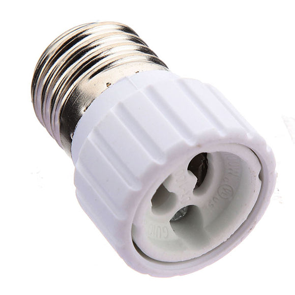 E27 to GU10 Light Lamp Bulb Adapter Converter